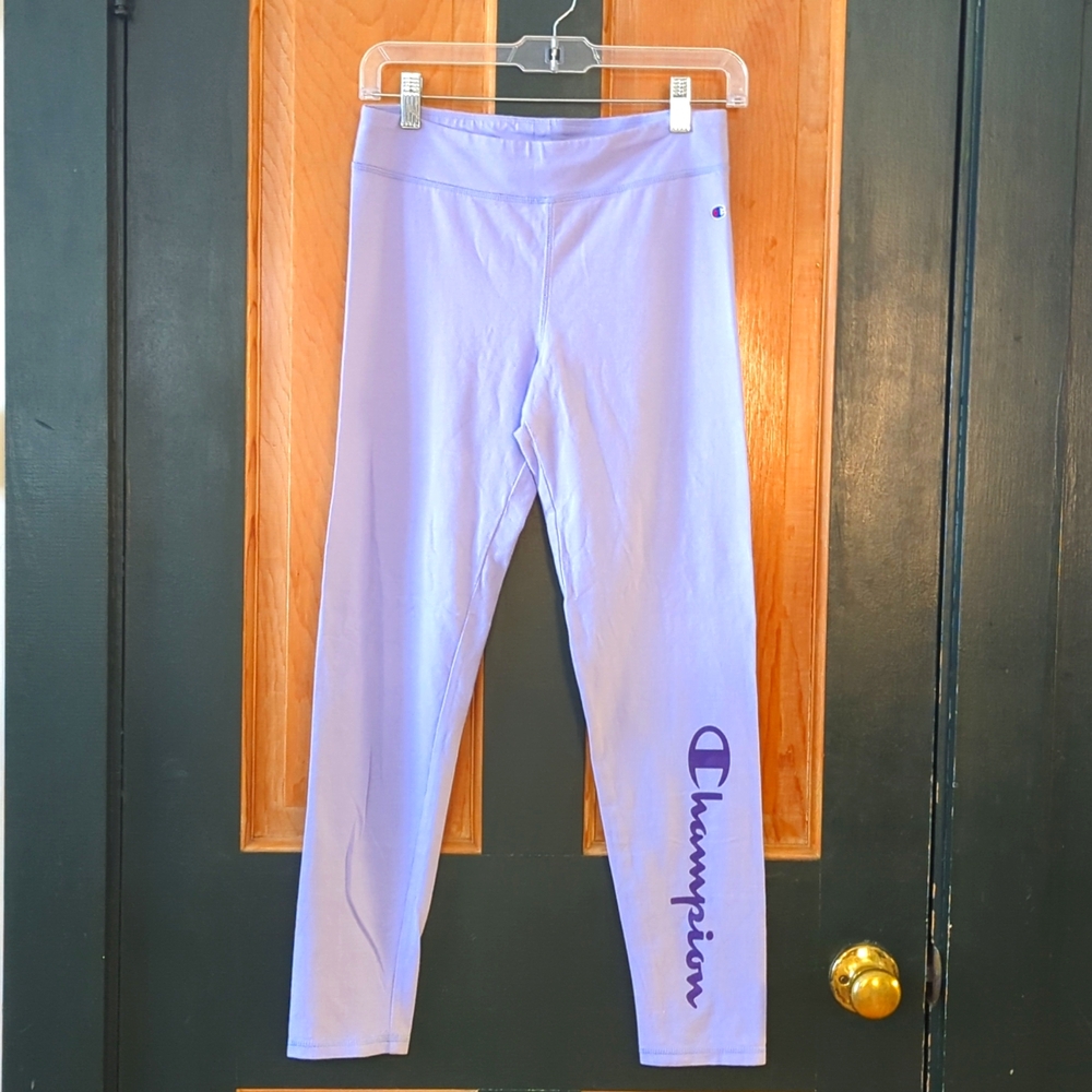 Girls Purple Champion Leggings Size XL NWOT